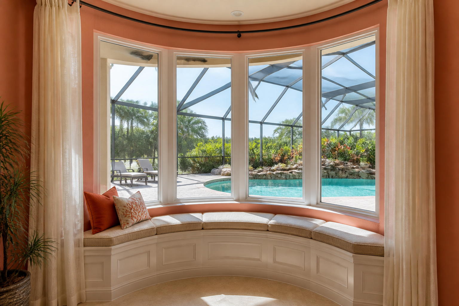 Bay & Bow Windows in Boca Raton, FL | Winslow Windows & Doors - detail 1