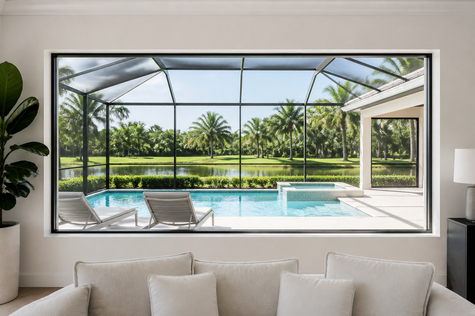 Picture & Fixed Windows in Boca Raton, FL | Winslow Windows & Doors - detail 1