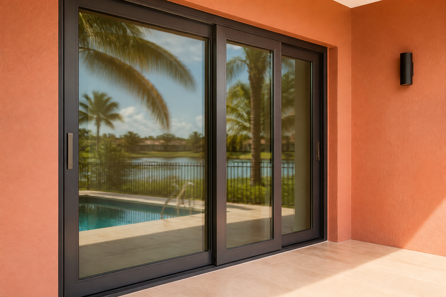 Sliding Glass & Patio Doors in Boca Raton, FL | Winslow Windows & Doors - detail 1