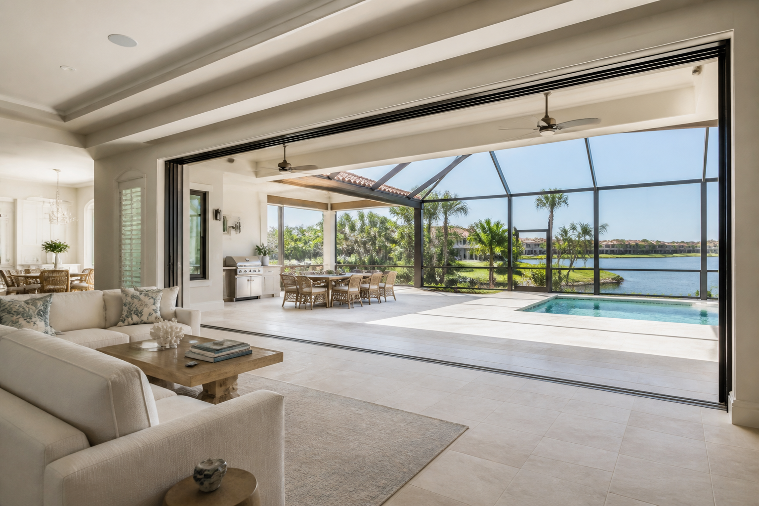 3-Panel Sliding (3-Lite Roller) Windows in Boca Raton, FL | Winslow Windows & Doors - detail 1