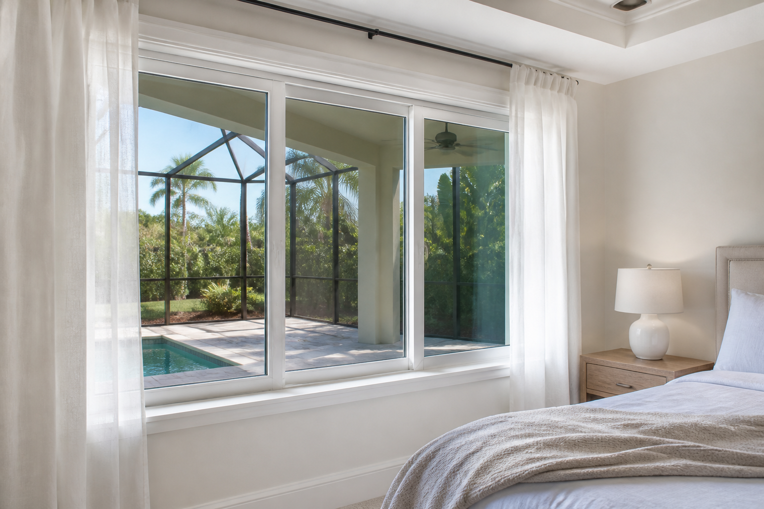 Vinyl Impact Windows in Boca Raton, FL | Winslow Windows & Doors - detail 1