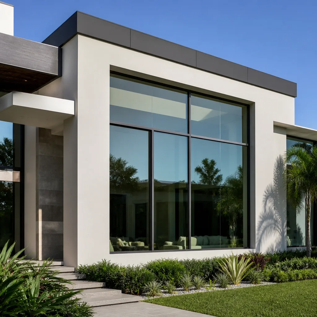 Custom & Geometric Windows