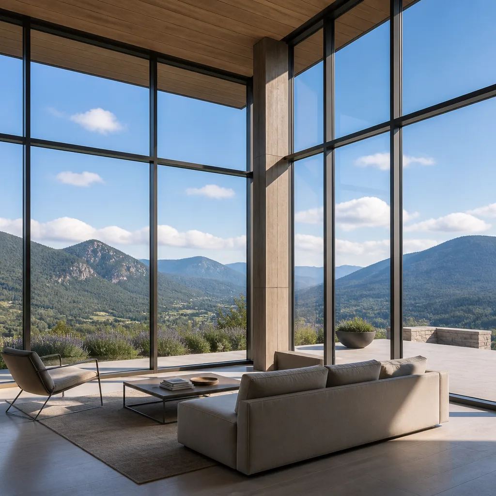 3-Panel Sliding (3-Lite Roller) Windows