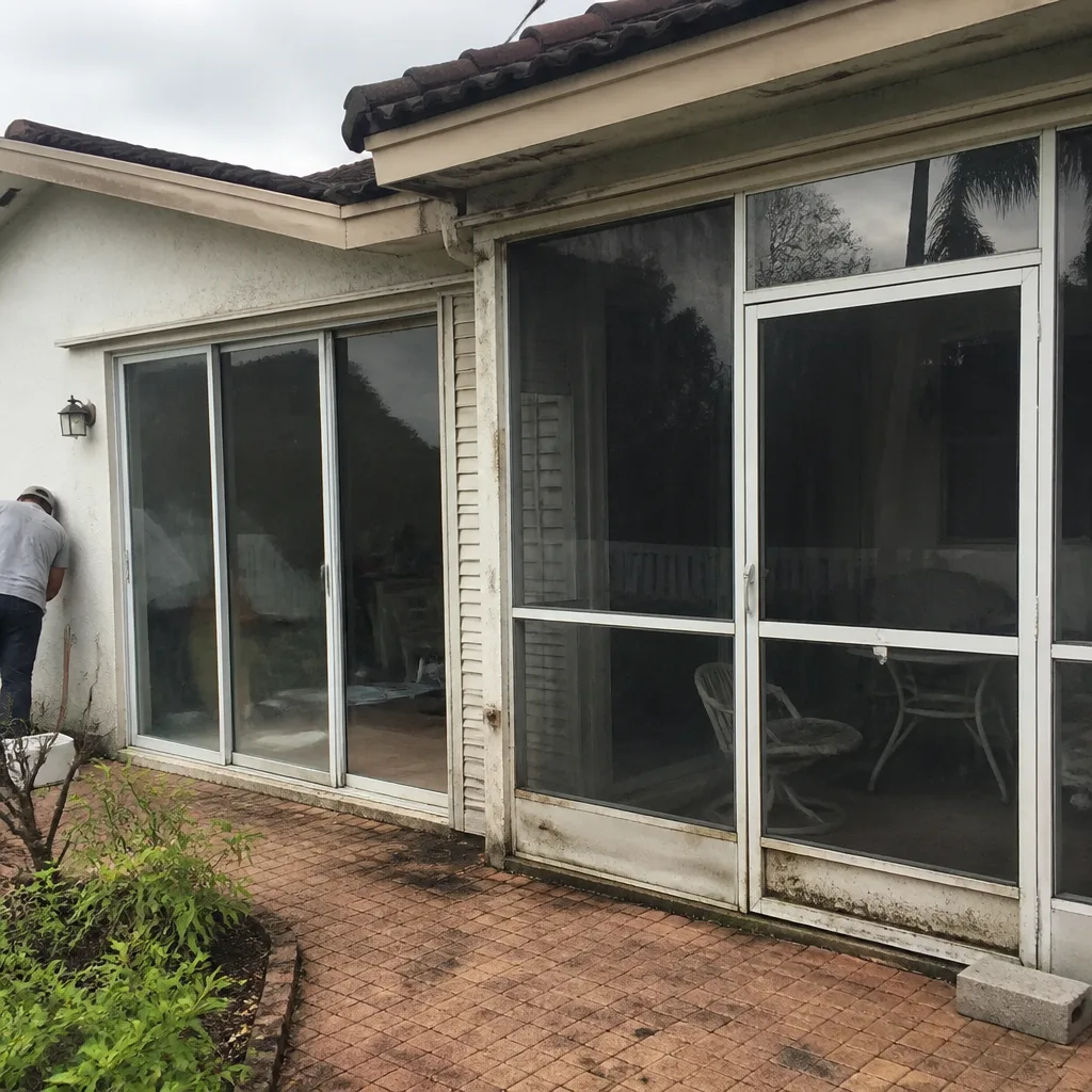 Before - Full Restoration