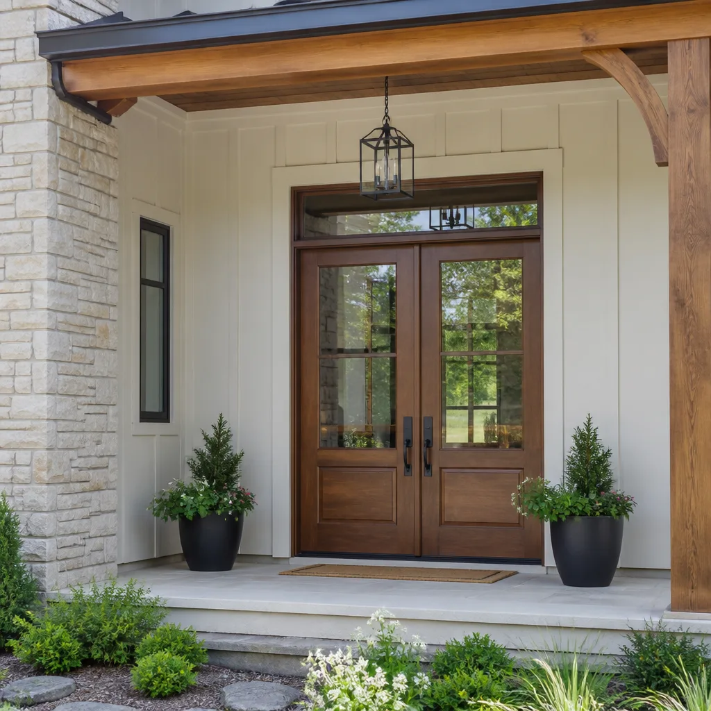 Entry doors