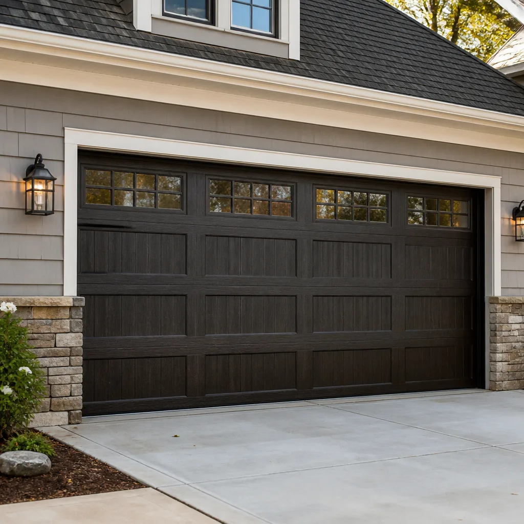 Impact garage doors